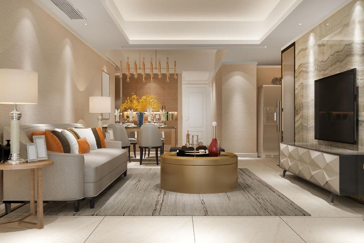 Core interior designs services example 1